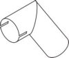 S.A. 3293124 Exhaust Pipe